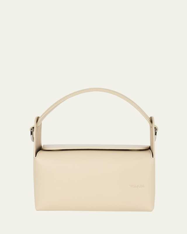 The Pastry Box 20 Leather Top-Handle Bag